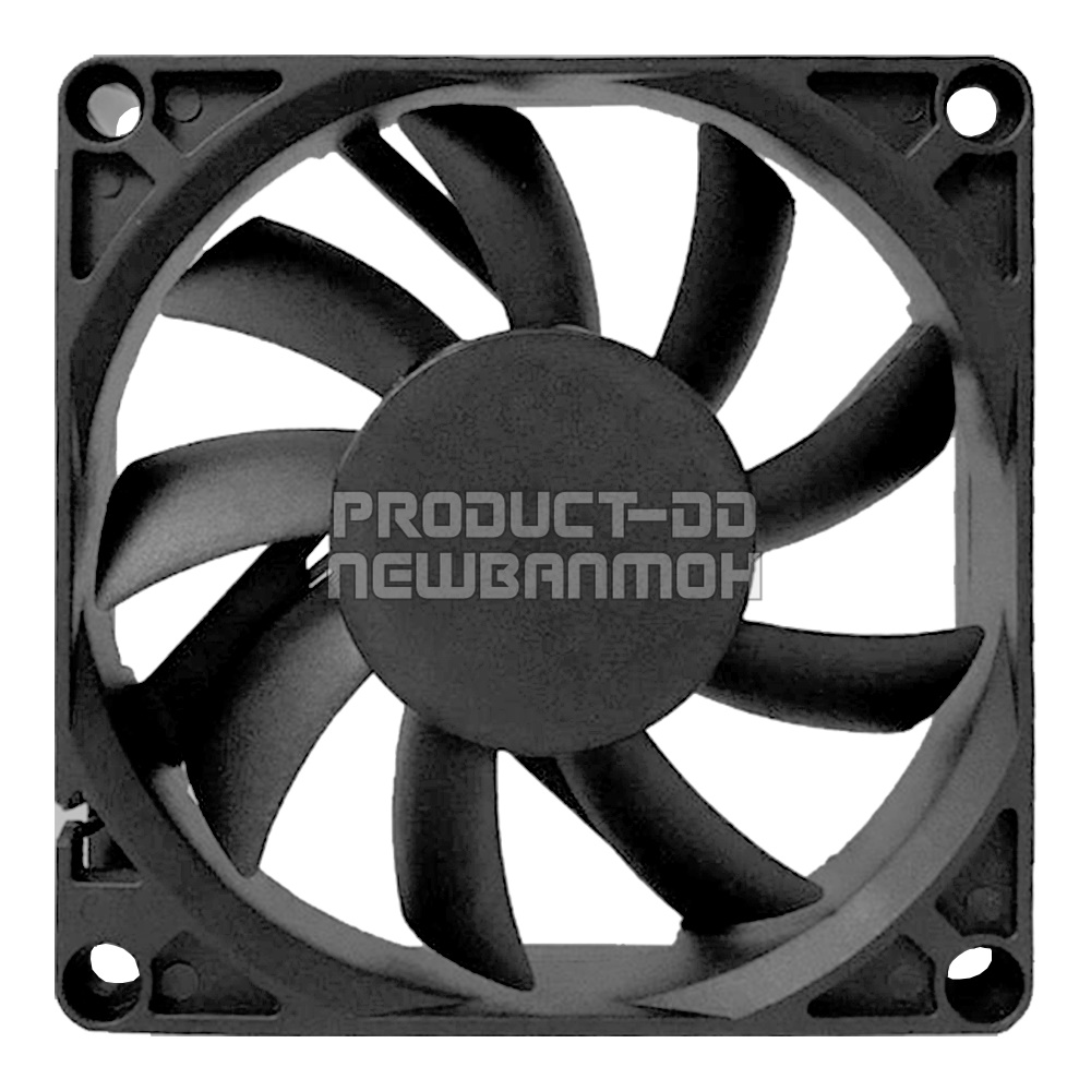 พัดลมระบายความร้อน DC 24V 7015SL บุช Sleeve Bearing ขนาด 2.7 นิ้ว (7x7x1.5 ซม.)