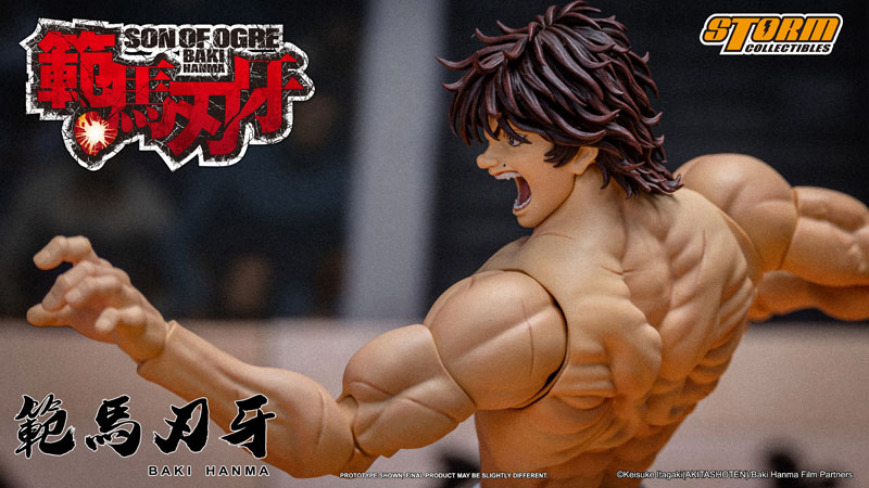 "Baki Hanma" Action Figure Baki Hanma(Provisional Pre-order)