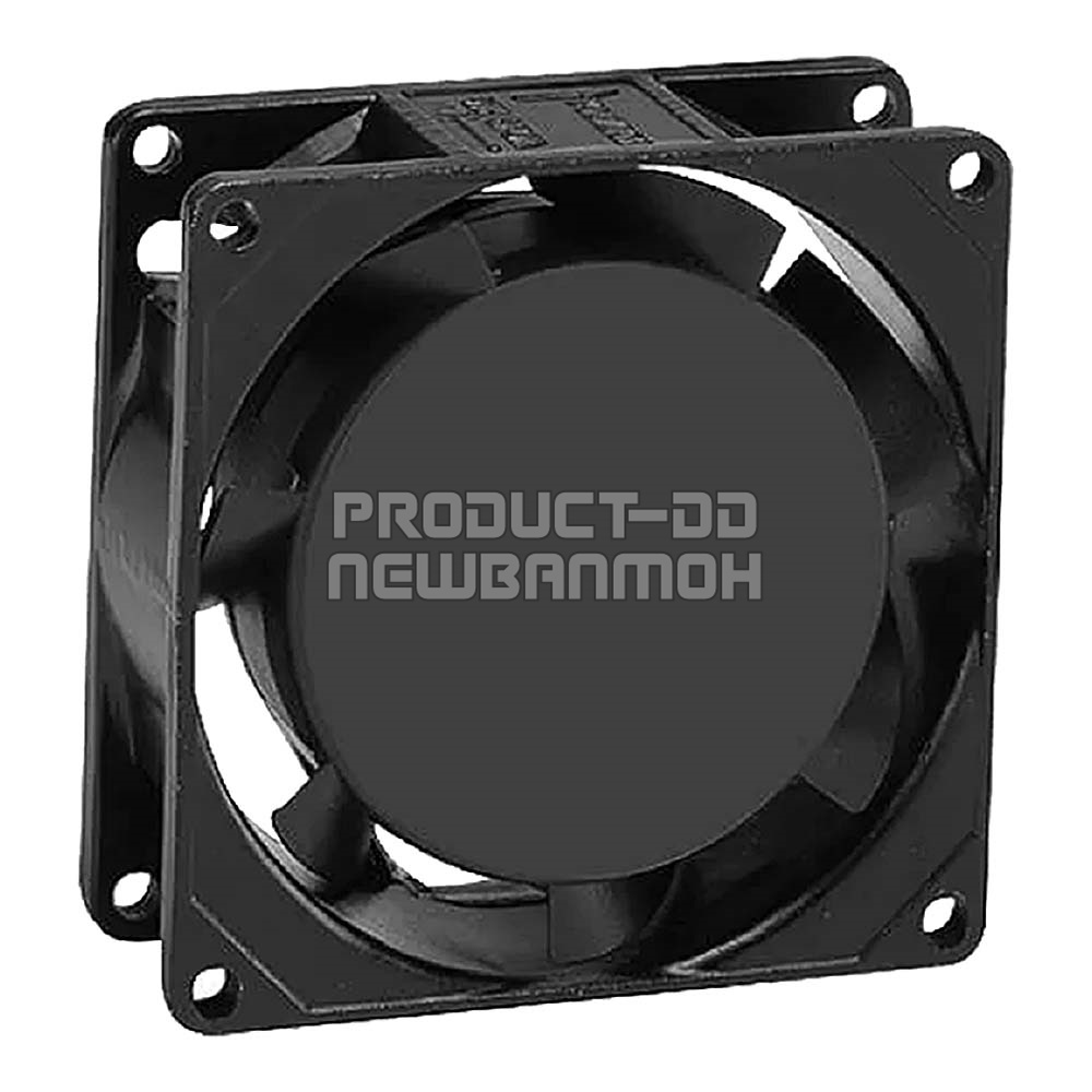 พัดลมระบายความร้อน AC 220V 8025HBL บอลแบริ่ง Ball Bearing ขนาด 3 นิ้ว (8x8x2.5 ซม.)