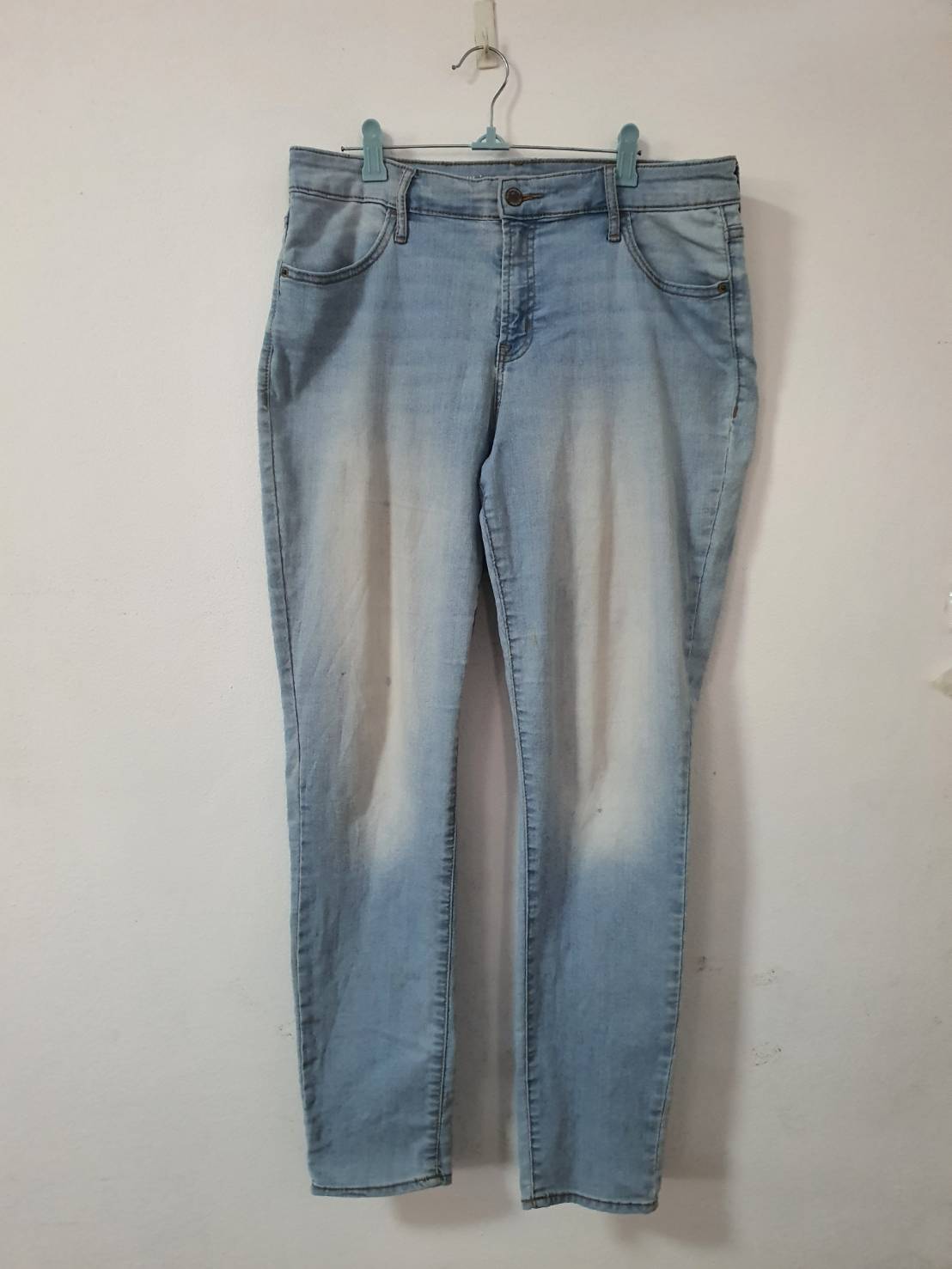 FF06549 กางเกงสกินนี่ มือสอง OLD NAVY เอว 32-34 นิ้ว