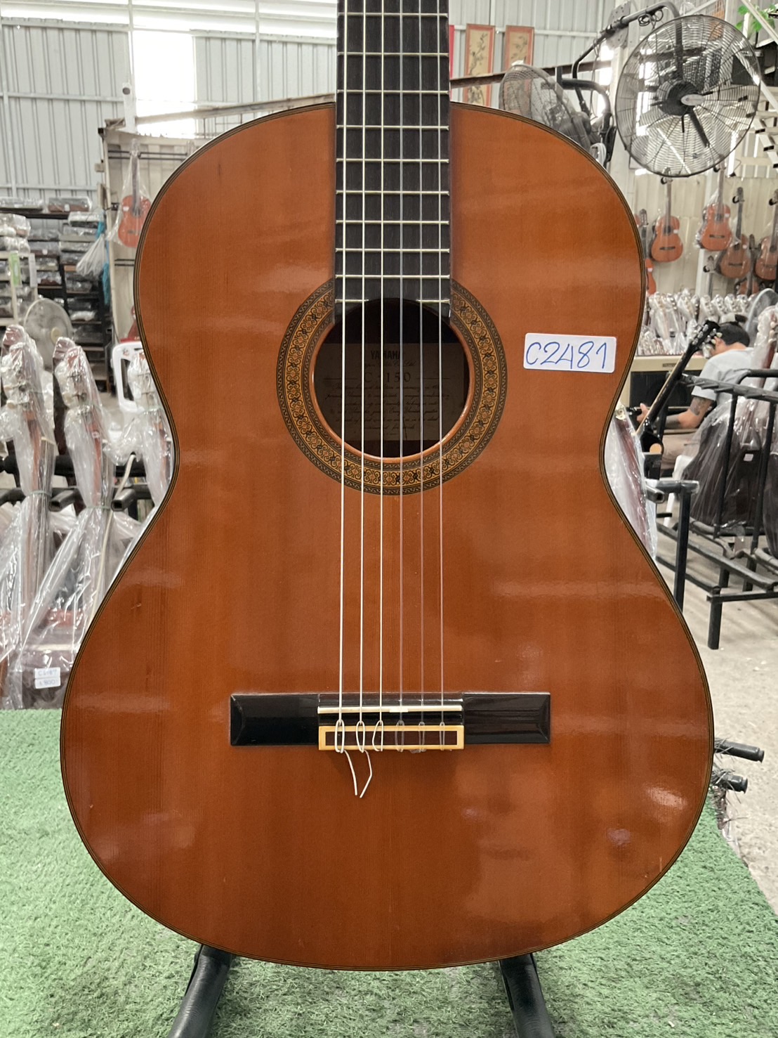 กีต้าร์คลาสสิค YAMAHA : C-150