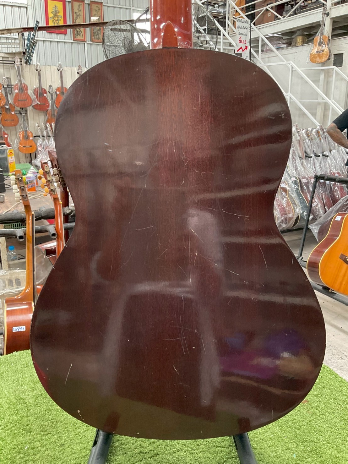 กีต้าร์คลาสสิค YAMAHA : G-100D