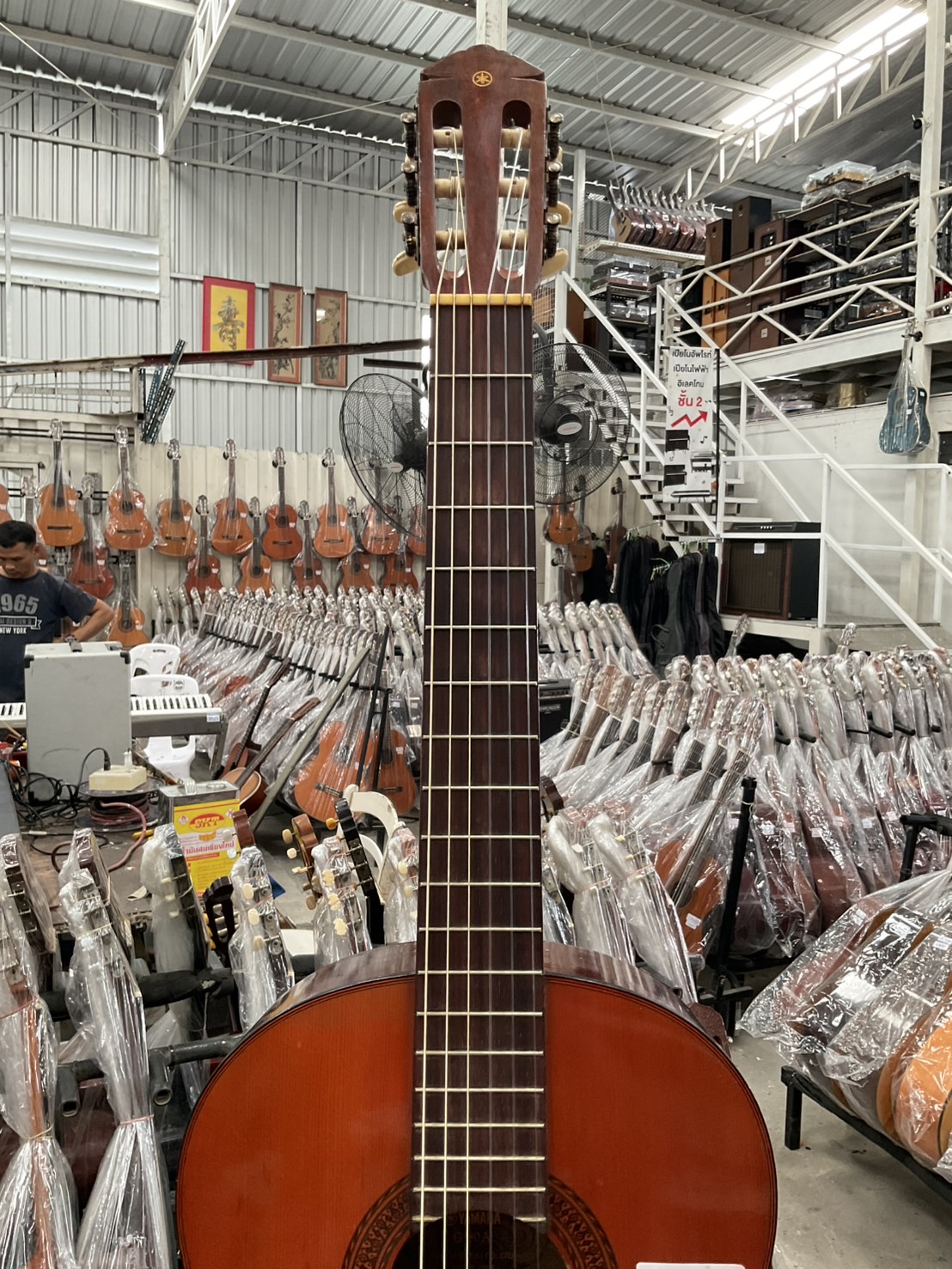 กีต้าร์คลาสสิค YAMAHA : G-80A