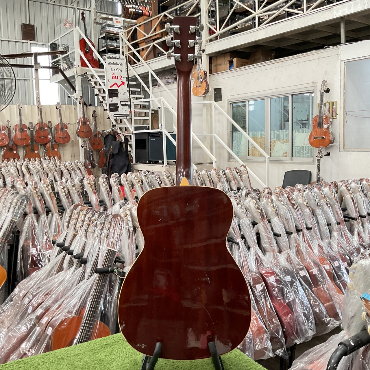 กีต้าร์โปร่ง Morris : MF-207