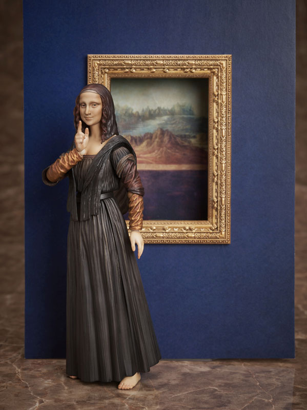figma The Table Museum: Mona Lisa by Leonardo da Vinci(Pre-order)