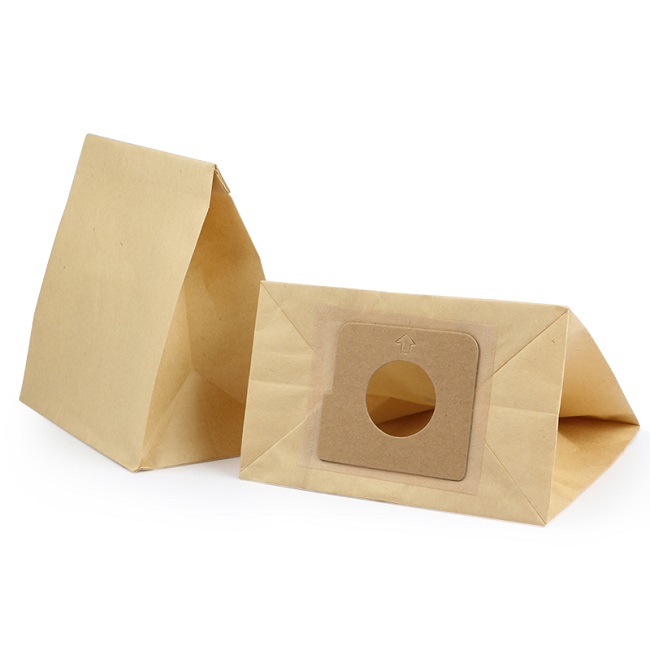 DB0055 ถุงเก็บฝุ่น (เทียบใช้) ถุงกระดาษ ใยกรองฟิลเตอร์ขนาดแปลน 75 x 72 มม.