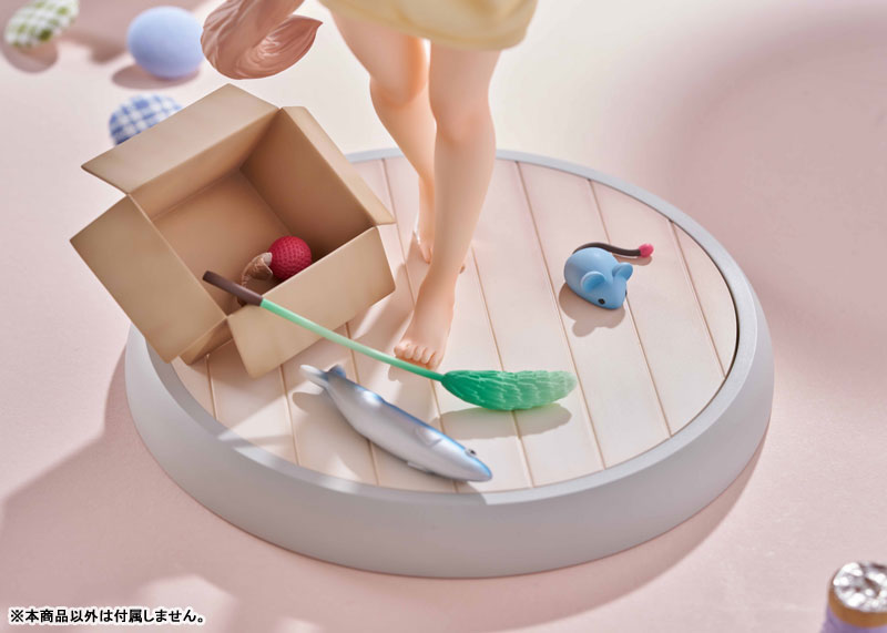 [Limited Edition] My Cat Is A Kawaii Girl KINAKO -Play With Ver.- PVC Figure (1:6 Scale)(Pre-order)