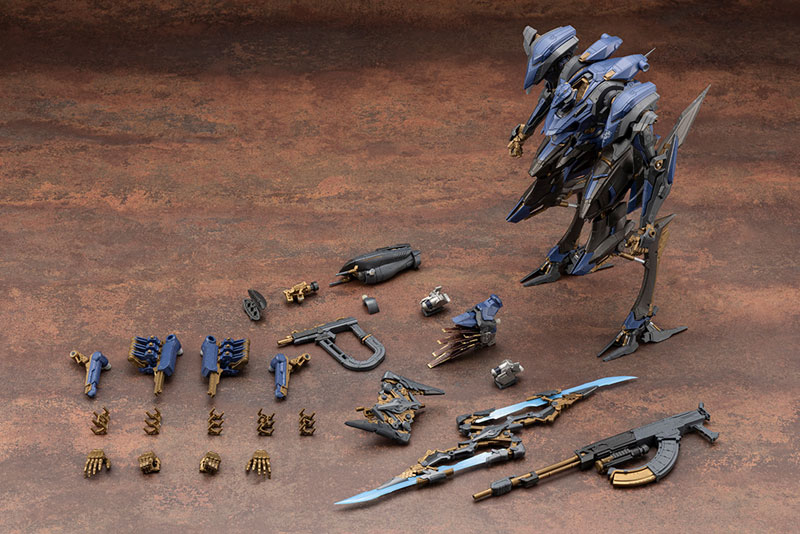 V.I.O.S. Armored Core SCHNEIDER NACHTREIHER/40E Steel Haze Plastic Model(Pre-order)