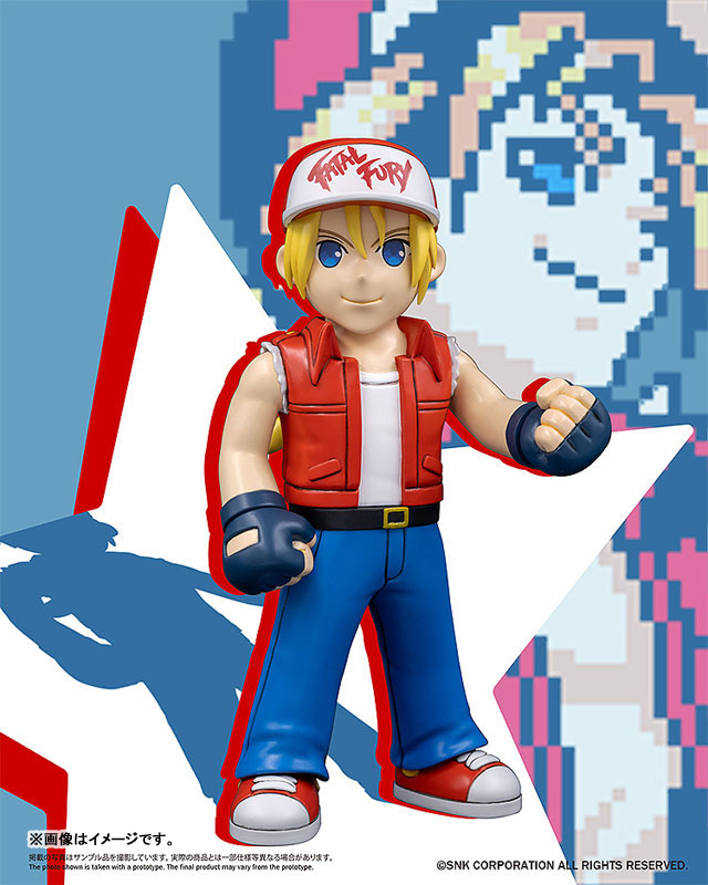 Chibi Creature THE KING OF FIGHTERS R-2 Terry Bogard Soft Vinyl Figure(Pre-order)