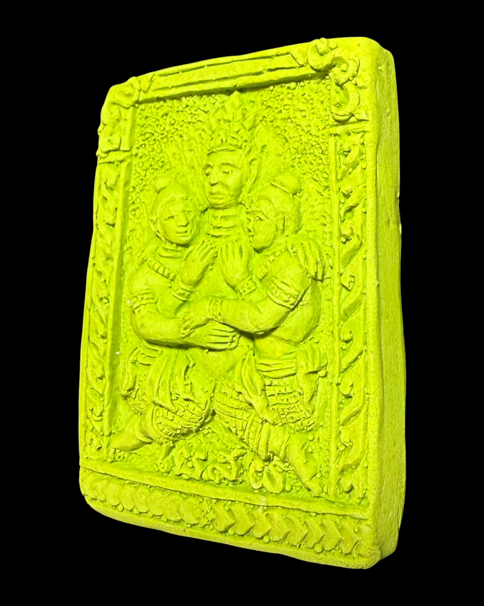 พญาเขาคำเขารักเขาหลง (สีเขียว) Golden Horn Prince. (green color) SKU-03538