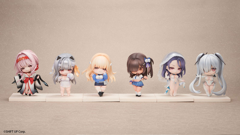 [AmiAmi Exclusive Bonus] [Bonus] Goddess of Victory: Nikke SAC Series Vol 3 Chibi Figure Complete BOX(Pre-order)
