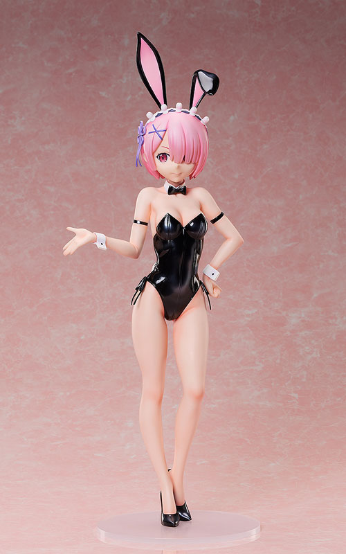 Re:ZERO -Starting Life in Another World- Ram: Bare Leg Bunny Ver. 2nd 1/4 Complete Figure(Pre-order)