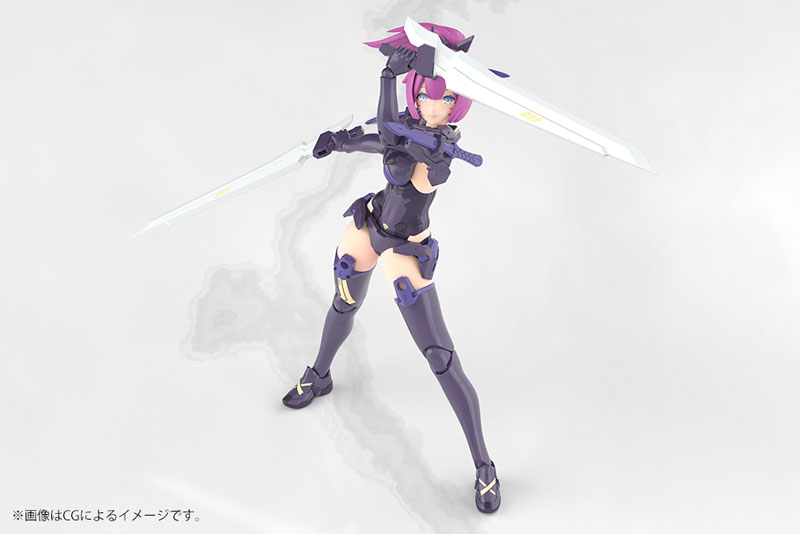 Megami Device ASRA ARCHER KIZUNA SHADOW EDITION FULL PACKAGE 1/1 Plastic Model(Pre-order)