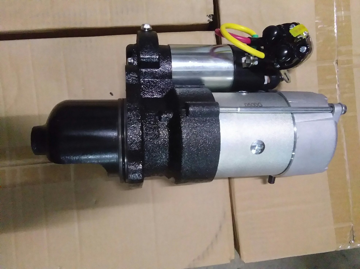 ไดสตาร์ท Cummins 4BT 24V 10 12 ฟัน เฟือง 37 mm