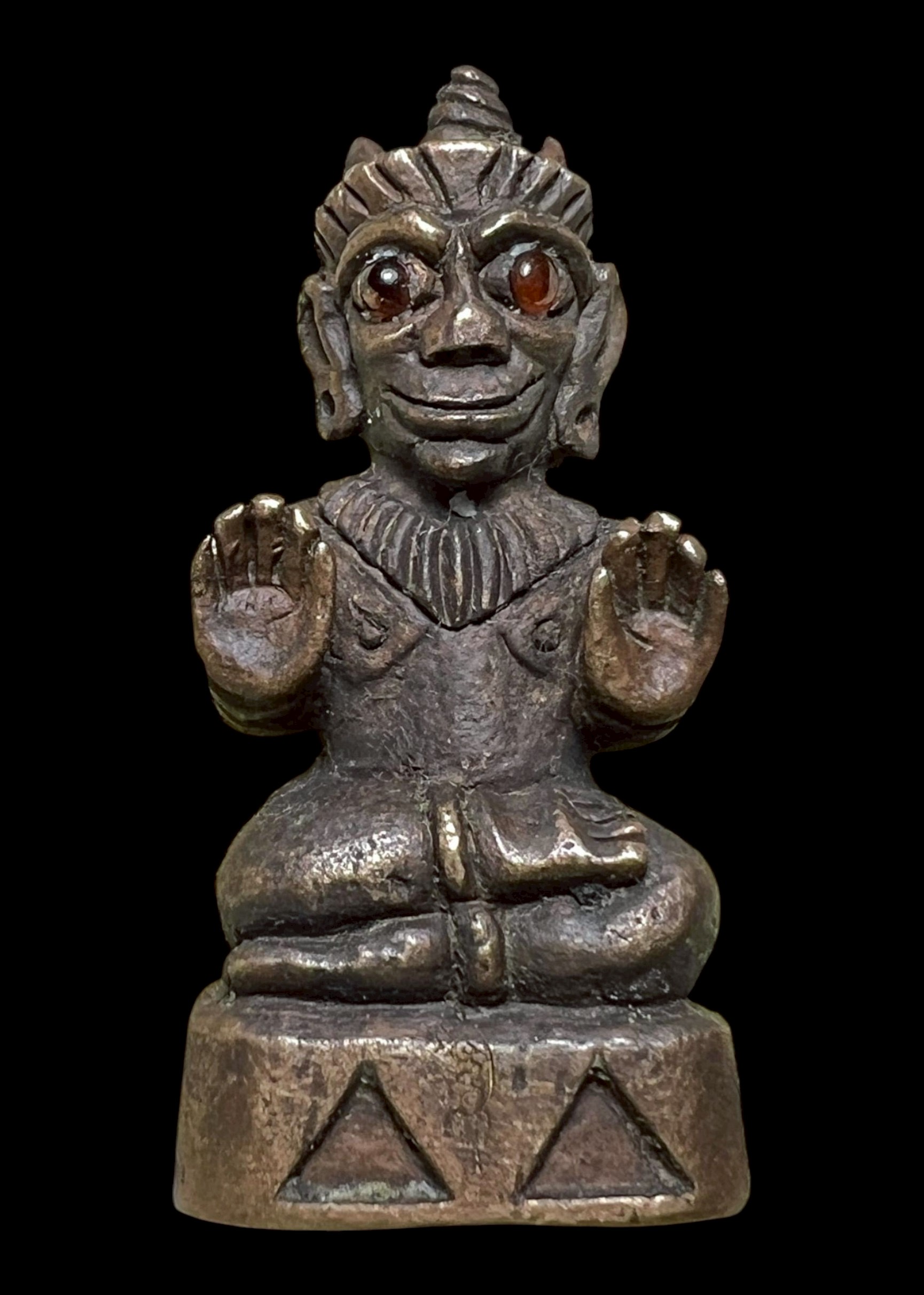 พญางั่งอสูรมหามนตรา (เนื้อชนวน) Asura Mantra Ngang. (mixed sacred metal material) SKU-03910
