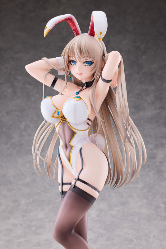[Bonus] White Bunny Onee-san Illustrated by sakiyamama 1/4 Complete Figure(Pre-order)