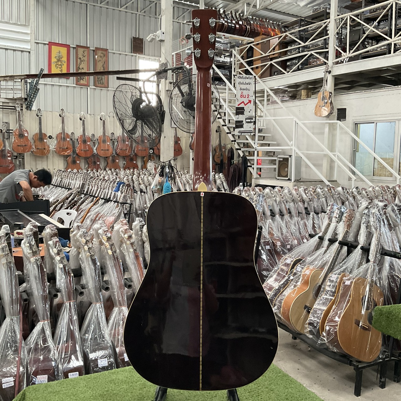 กีต้าร์โปร่ง Morris : W-25