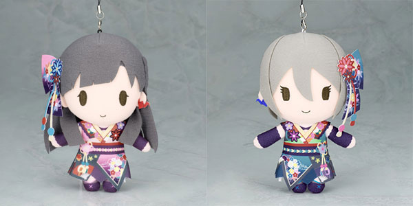 THE IDOLM@STER Cinderella Girls Mini Plush Set Hagoromo Komachi Sae Kobayakawa / Syuko Shiomi(Pre-order)
