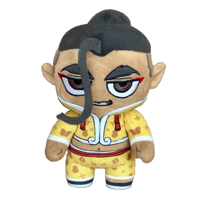 Street Fighter 6 Chibi Plush Jamie(Pre-order)