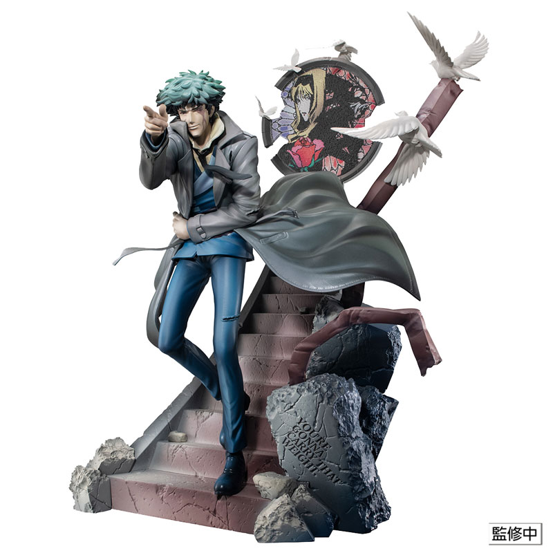 [Exclusive Sale] Cowboy Bebop 2nd GIG Spike Spiegel -Daybreak- Complete Figure(Pre-order)