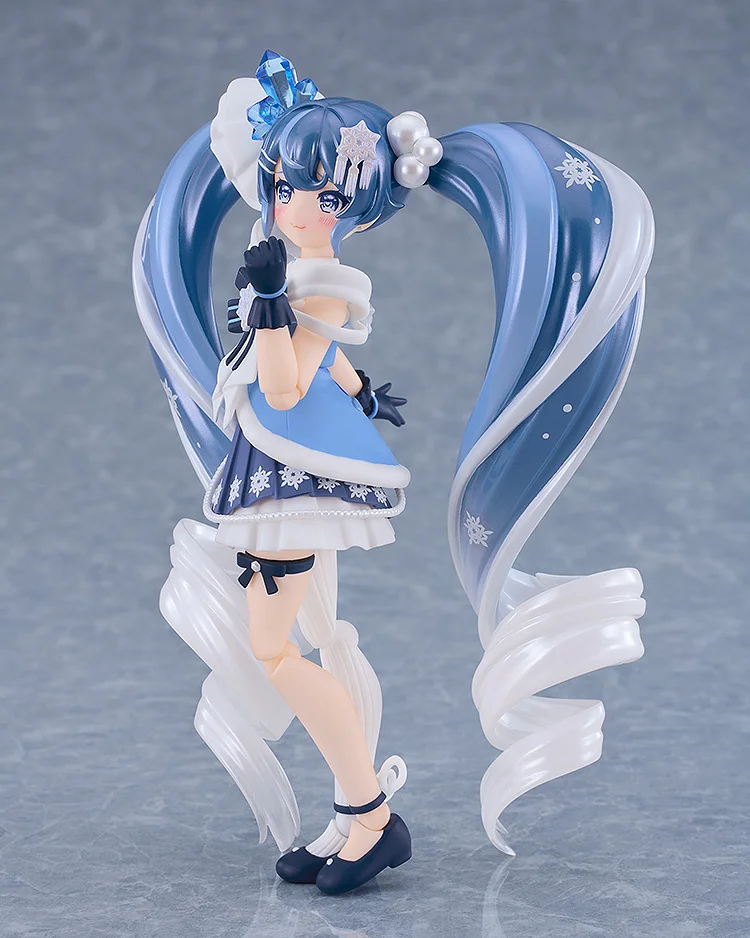 figma Snow Miku: Crystal Snow ver.(Pre-order)