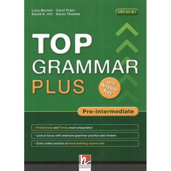 TOP GRAMMAR PLUS PRE-INTER WITH ANSWERS BY DKTODAY