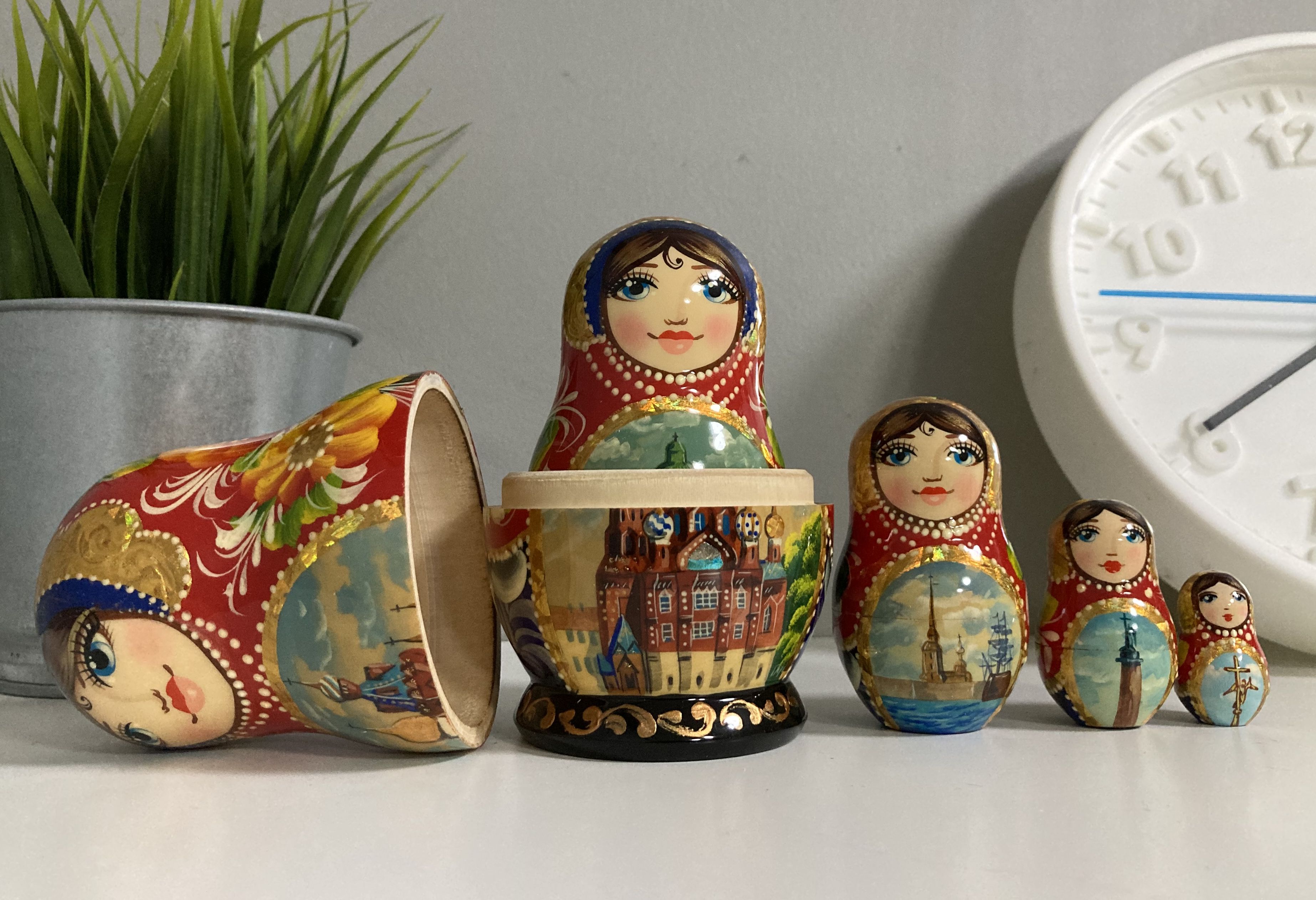 ตุ๊กตาแม่ลูกดก (Matryoshka) - Premium Doll From Russia With Love 04