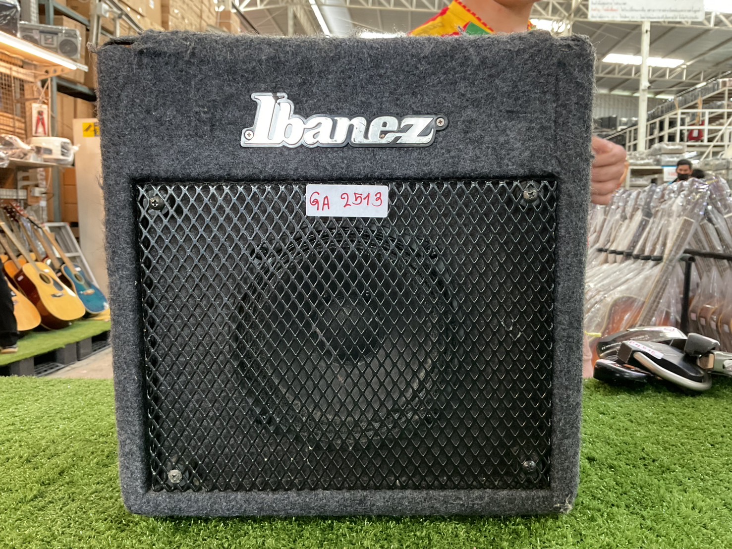 แอมป์เบส Ibanez : IBZ-B