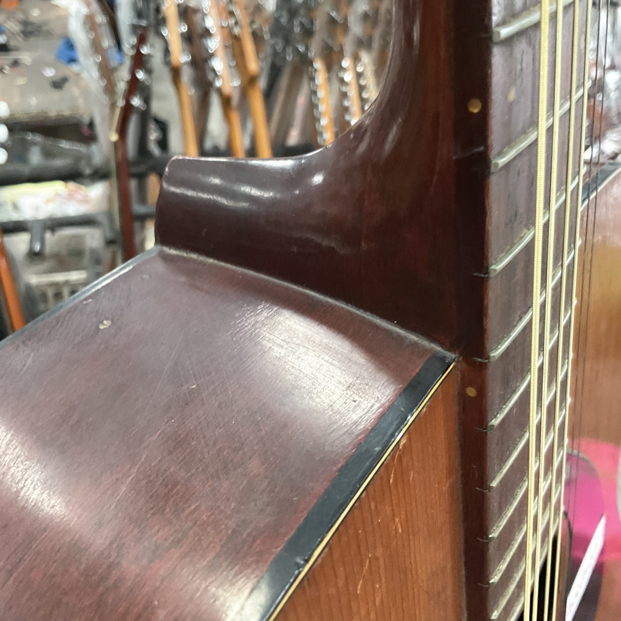 กีต้าร์โปร่ง YAMAHA : FG-140