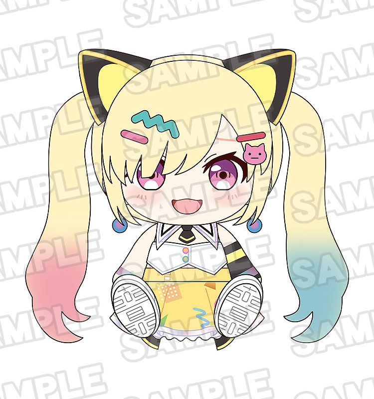 Plush BanG Dream! Mugendai Mewtype Arale Nakamachii(Pre-order)