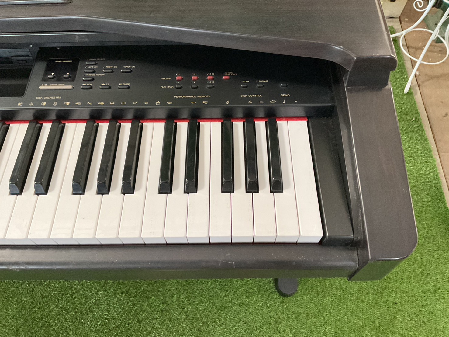 เปียโน YAMAHA : Clavinova CVP-55