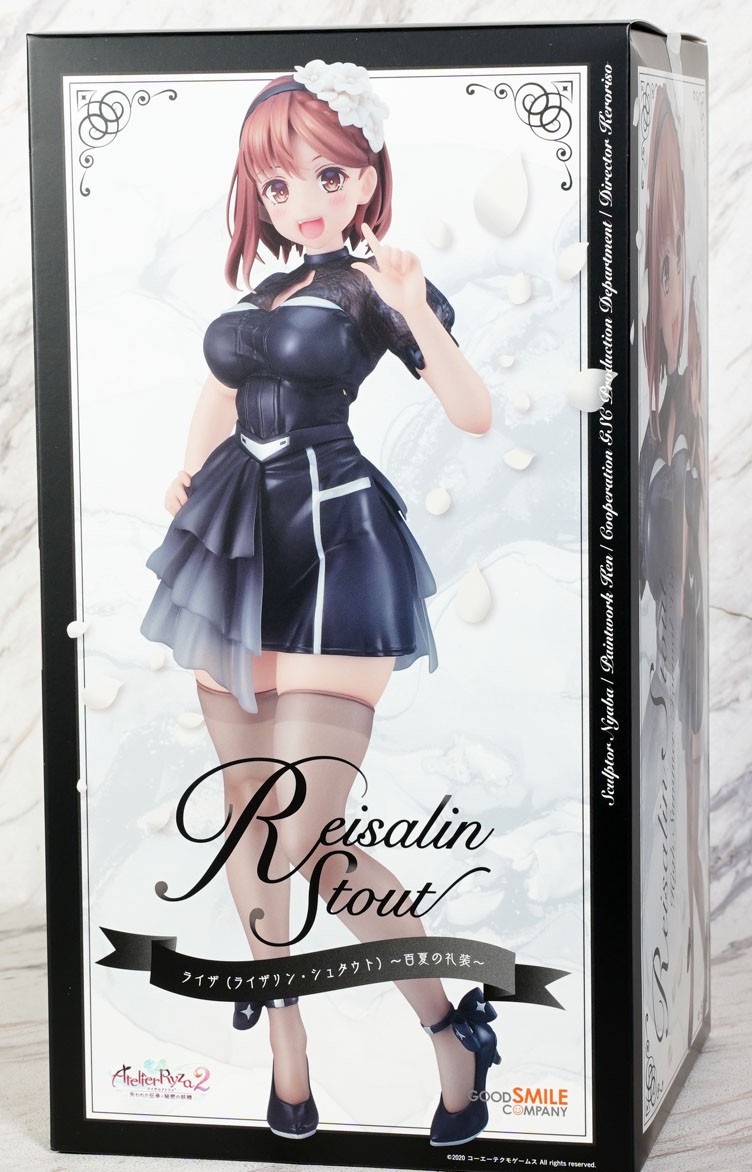 Atelier Ryza 2: Lost Legends & the Secret Fairy Ryza (Reisalin Stout) High Summer Formal Ver. 1/6 Complete Figure(In-stock)