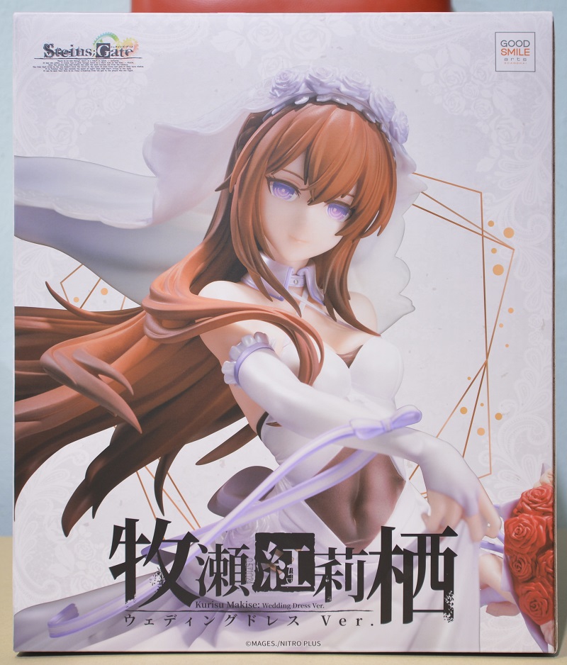 Steins;Gate Kurisu Makise Wedding Dress Ver. 1/7 Complete Figure(In-stock)