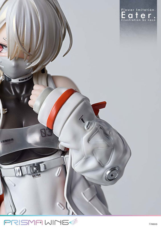 PRISMA WING Flower Imitation. Eater. Illustration by neco 1/7 Complete Figure(Pre-order)