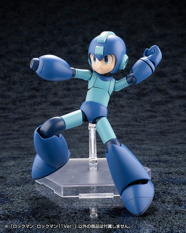 Mega Man (Rockman) - Mega Man (Rockman) 11Ver.- Plastic Model(Pre-order)