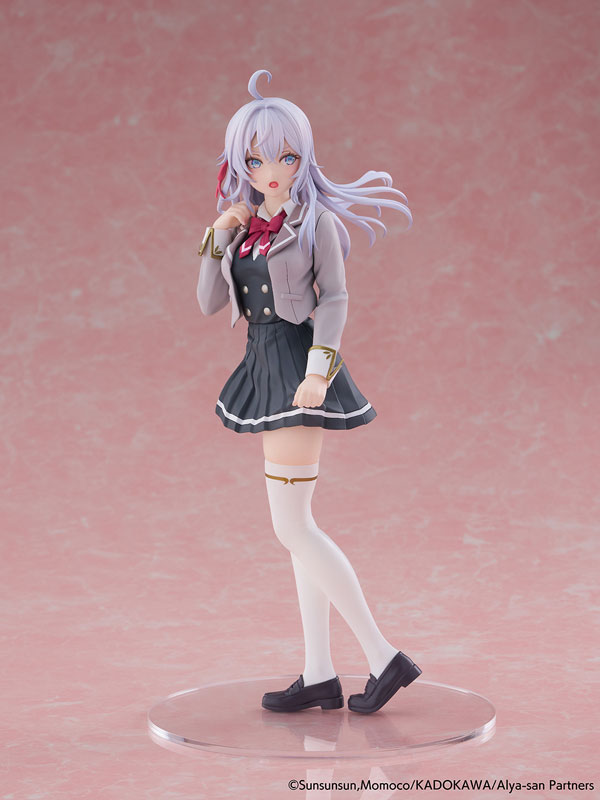 Alya Sometimes Hides Her Feelings in Russian cantabile Alisa Mikhailovna Kujou Complete Figure(Pre-order)