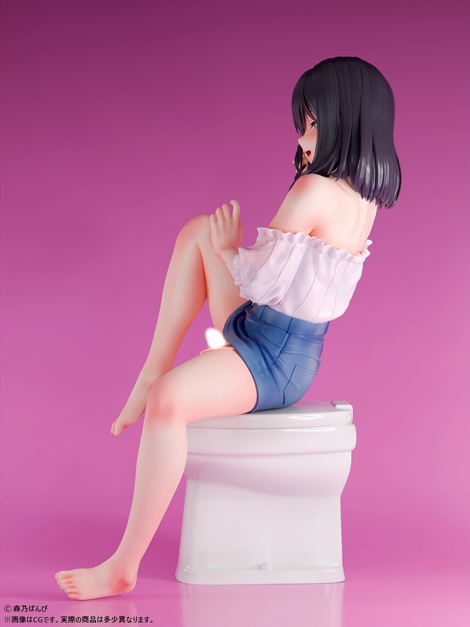 Nikkan Shoujo Morino Bambi "Nao-chan, a Beginner Cross-Dressing Boy" (1/5 Scale)(Pre-order)