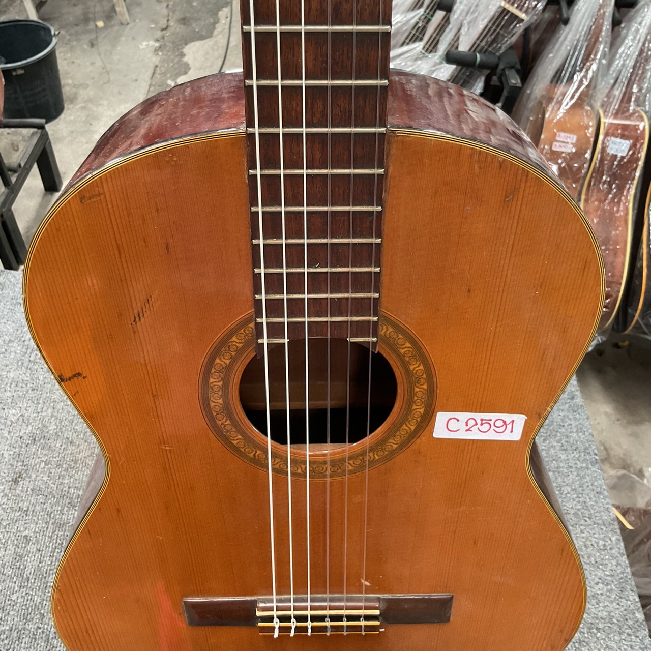 กีต้าร์คลาสสิค Kimberly : G85K