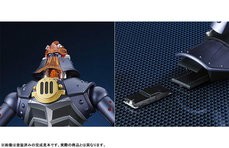 MODEROID The Big O Big O Plastic Model(Pre-order)