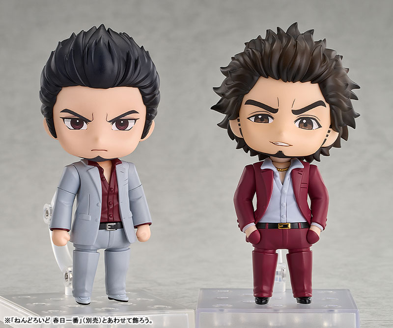 Nendoroid Like a Dragon Kazuma Kiryu(Pre-order)