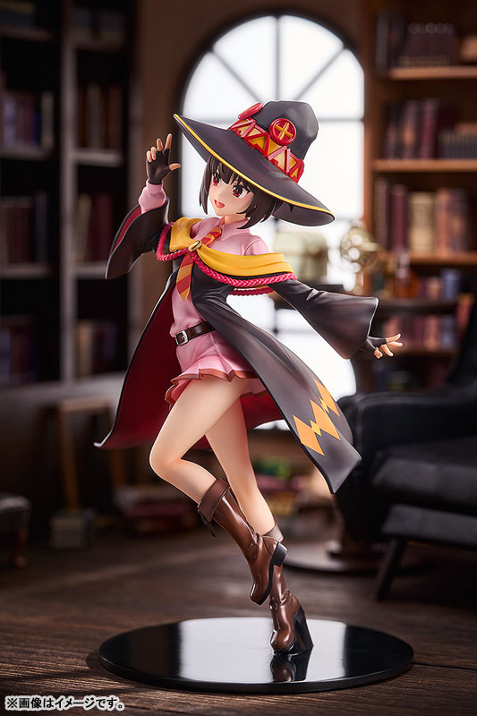 TV Anime "Kono Subarashii Sekai ni Bakuen wo!" Megumin 1/7 Complete Figure(Pre-order)