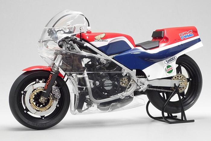 โมเดลมอเตอร์ไซด์ทามิย่า ขนาด 1/12 Tamiya TA14125 Honda NS500 '84