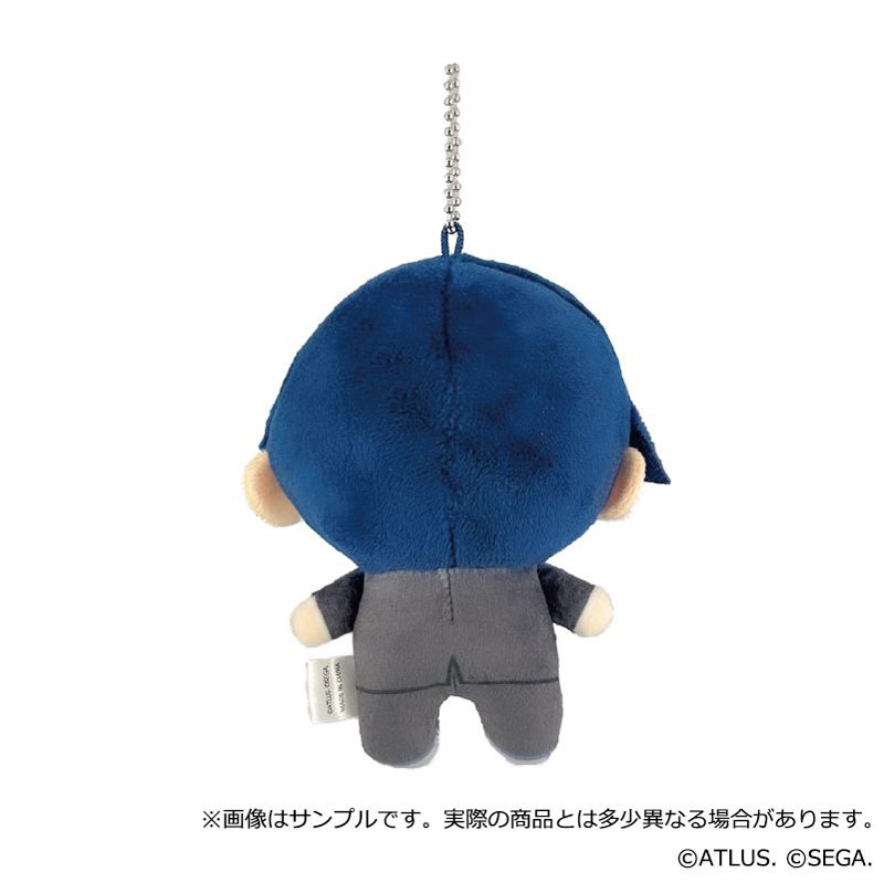 Persona 3 RELOAD Protagonist x Bkub Plush Mascot 01. Protagonist(Pre-order)