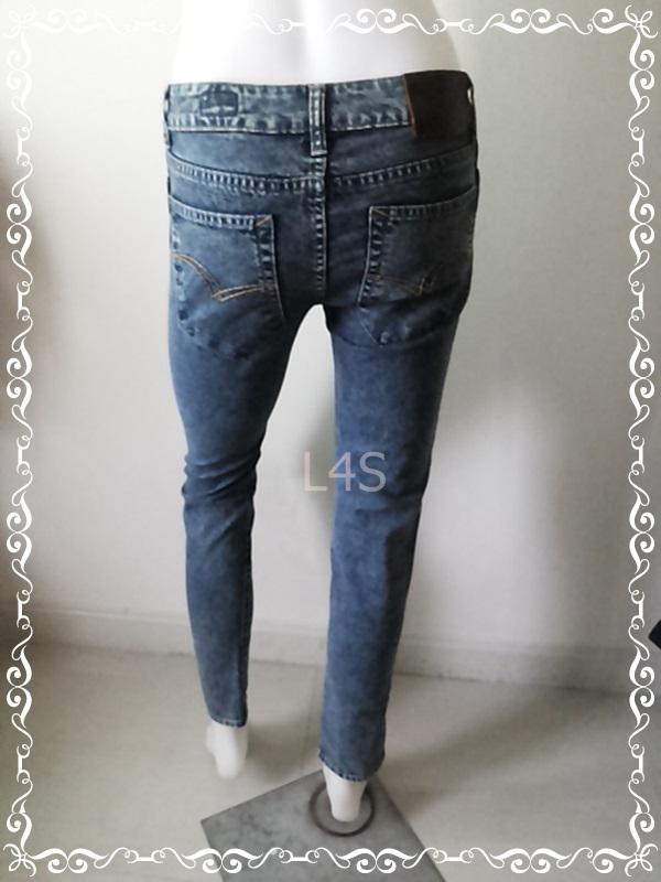 FF06006 กางเกงยีนส์ มือสอง สกินนี Lee Cooper เอว 28-29 นิ้ว