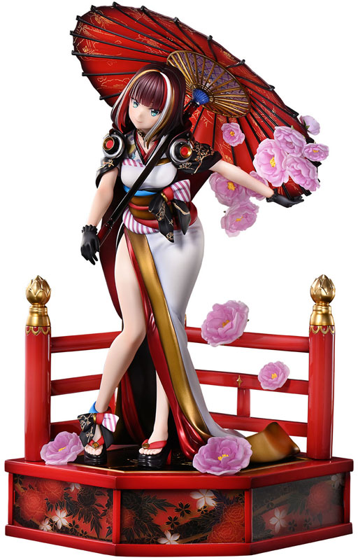 PRISMA WING Fuzichoco Original Illustration Scarlet Umbrella and Peony DX Edition 1/7 Complete Figure(Pre-order)