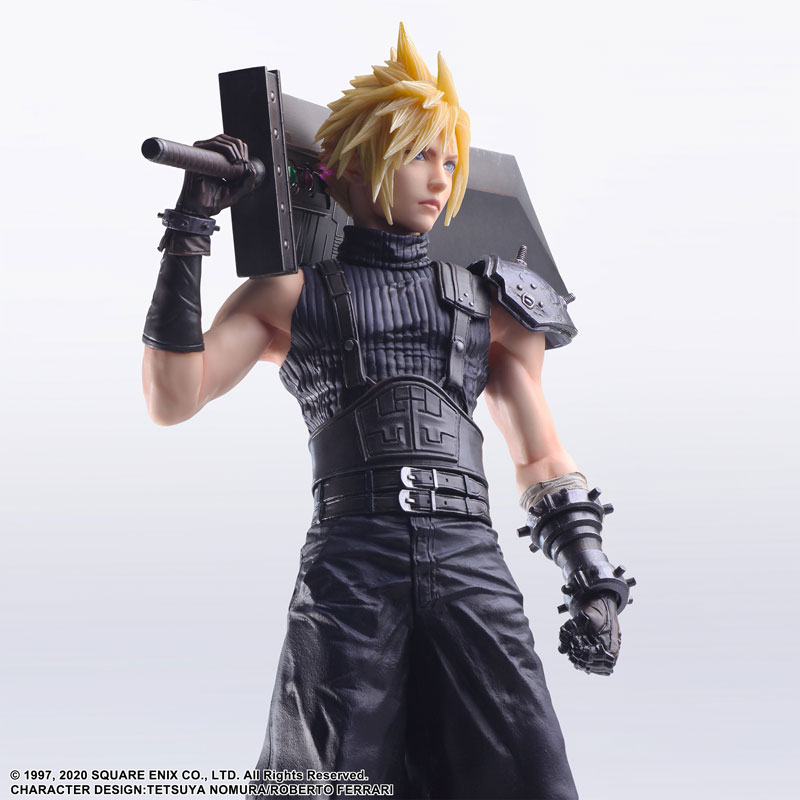 Final Fantasy VII REMAKE STATIC ARTS Cloud Strife(Pre-order)