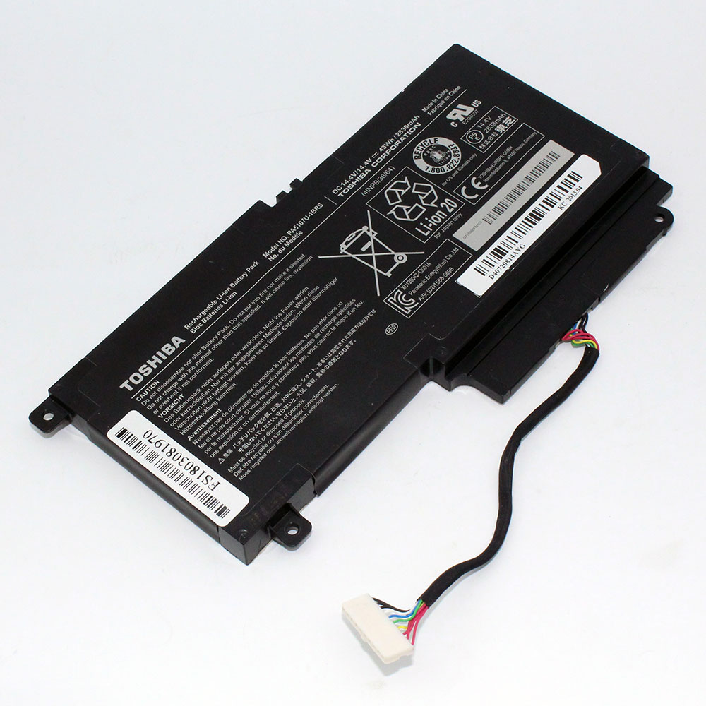 แบตเตอรี่ Toshiba Satellite L55 L55t S55 S55t P55 P55-a5312