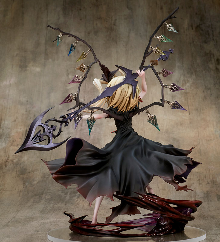 Touhou Project Flandre Scarlet Koumajou Densetsu Edition Exclusive Extra Color 1/8 Complete Figure(Pre-order)