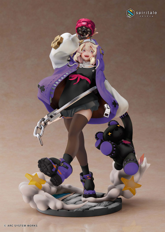 GUILTY GEAR -STRIVE- Bridget -Purple ver.- 1/7 Complete Figure(Pre-order)