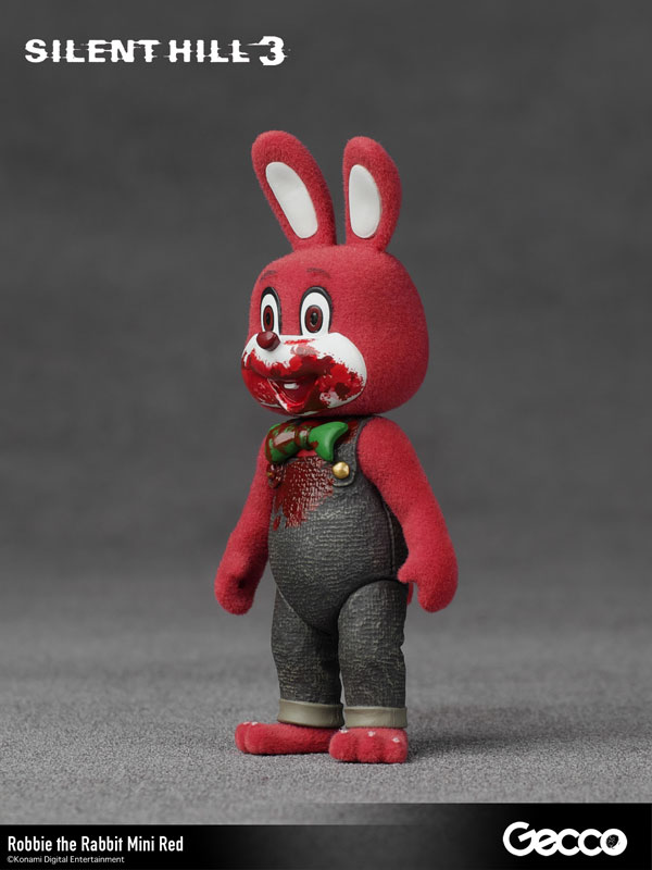 SILENT HILL 3 / Robbie the Rabbit Mini Red(Pre-order)